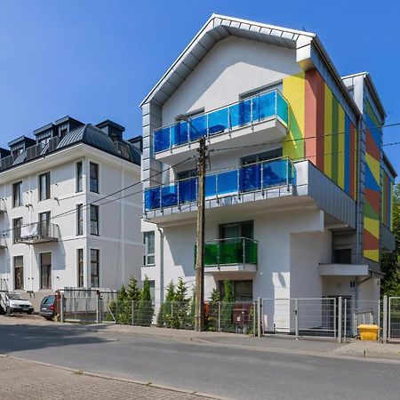 Kolorowe Balkony - Stylowy Apartament Nad Morzem By Noclegi Renters Miedzyzdroje Exterior foto