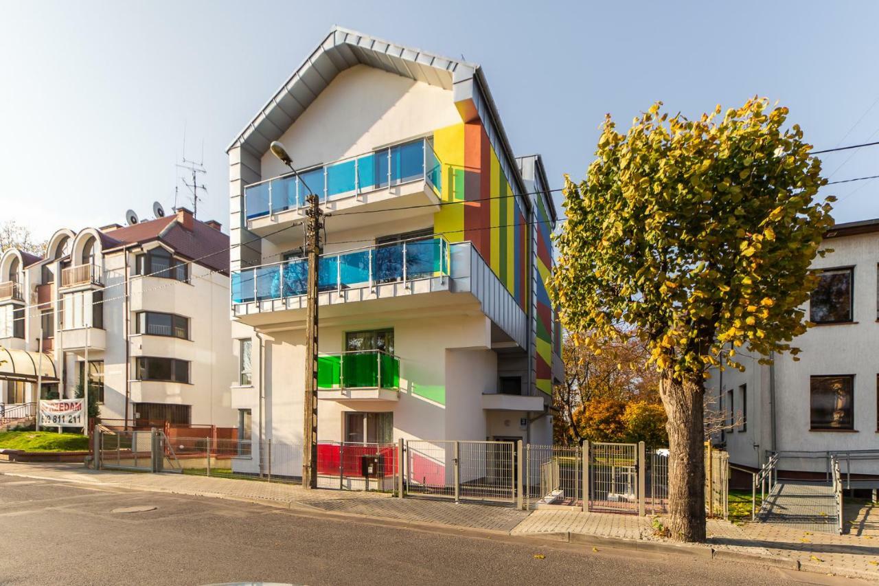 Kolorowe Balkony - Stylowy Apartament Nad Morzem By Noclegi Renters Miedzyzdroje Exterior foto