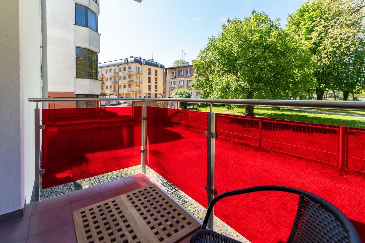 Kolorowe Balkony - Stylowy Apartament Nad Morzem By Noclegi Renters Miedzyzdroje Exterior foto