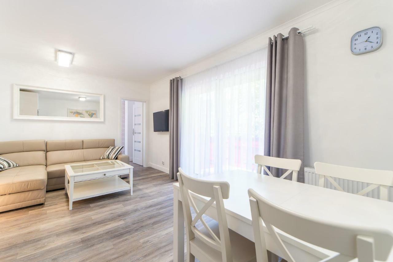 Kolorowe Balkony - Stylowy Apartament Nad Morzem By Noclegi Renters Miedzyzdroje Exterior foto