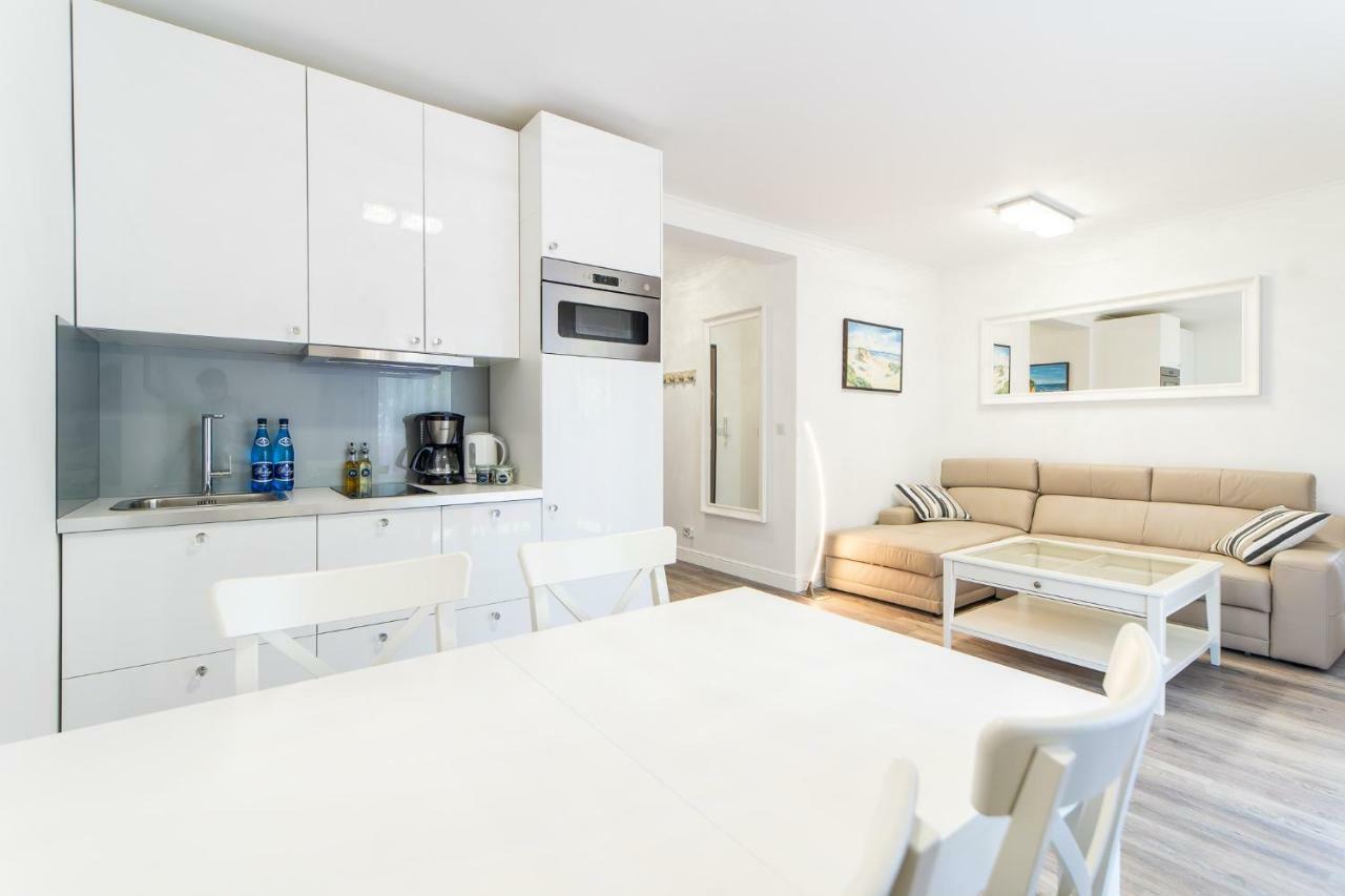 Kolorowe Balkony - Stylowy Apartament Nad Morzem By Noclegi Renters Miedzyzdroje Exterior foto
